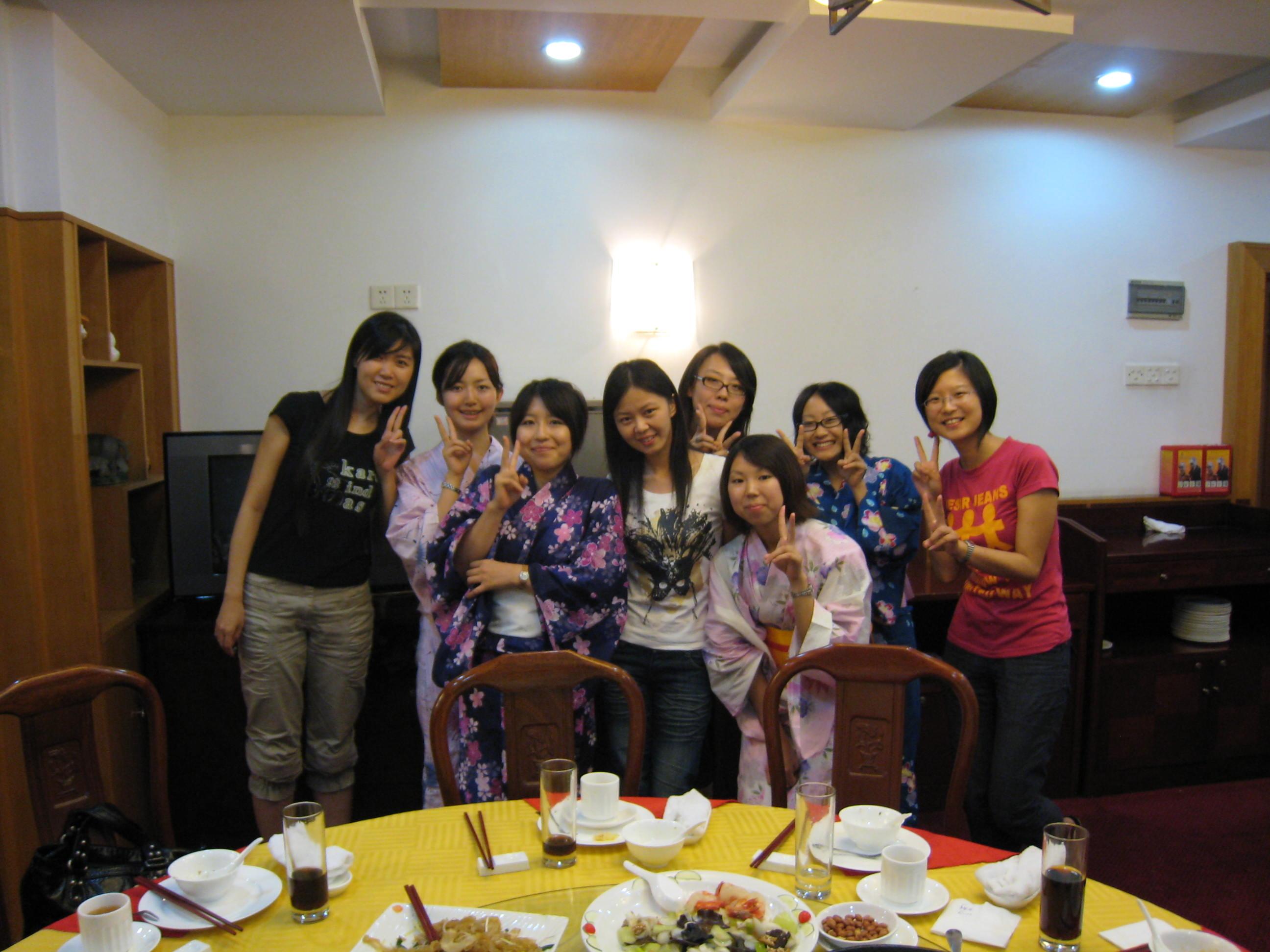 Delegation from Japanese Meijigakuin University Visiting Jinan University