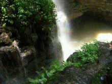 Sit in dragon   s gorge and travel  Western Hunan of China
