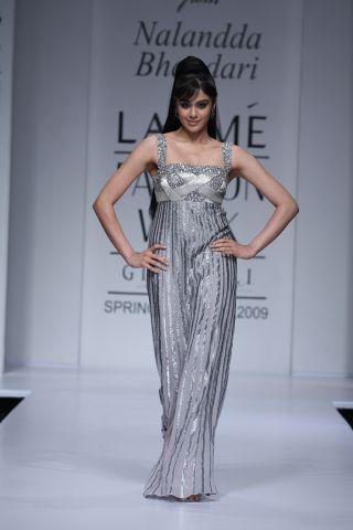 Lakme Fashion Week: Creations by Designer Nalandda Bhandari