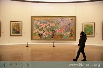 Chinese painting Institute of Chinese National Academy of Arts holds an exhibition