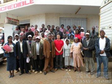 Tasly Kenya held a Regional Training in Meru