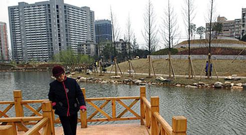 Hongxing Park Opens Free to Public