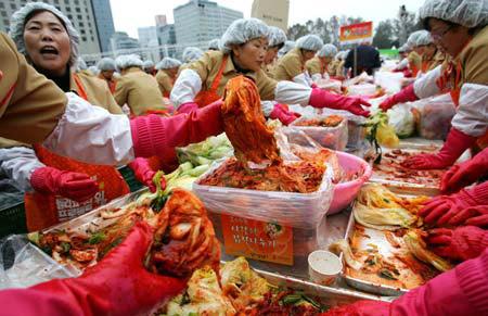 Chinese exports ease Korean kimchi crisis