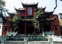 Belong to yuans of temple travel  Wuhan of China