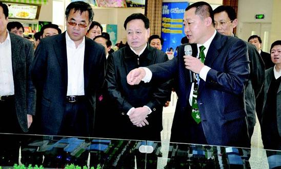 Hubei Provincial Party Delegation Visited Mengniu