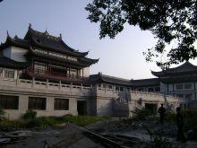 West Garden temple travels  Suzhou of China