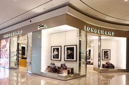 Longchamp opens store in Taipei 101
