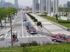 Pudong Century Road travels  Shanghai of China