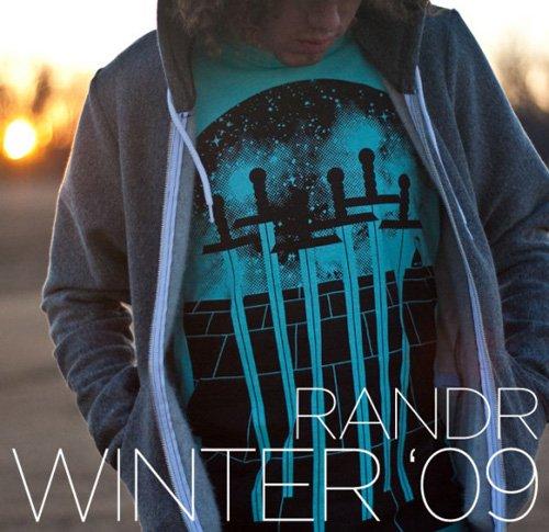 RANDR Tees - Winter Series 2009