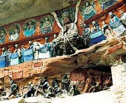 Dazu Rock Carvings