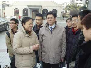 Students  of  Class  2005  from  Sino-German  College  of  Technology  Arrive  in  Germany
