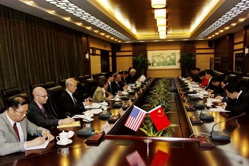 Vice Minister Niu Dun Meets with USDA Under Secretary and Chief Agricultural Negotiator of US