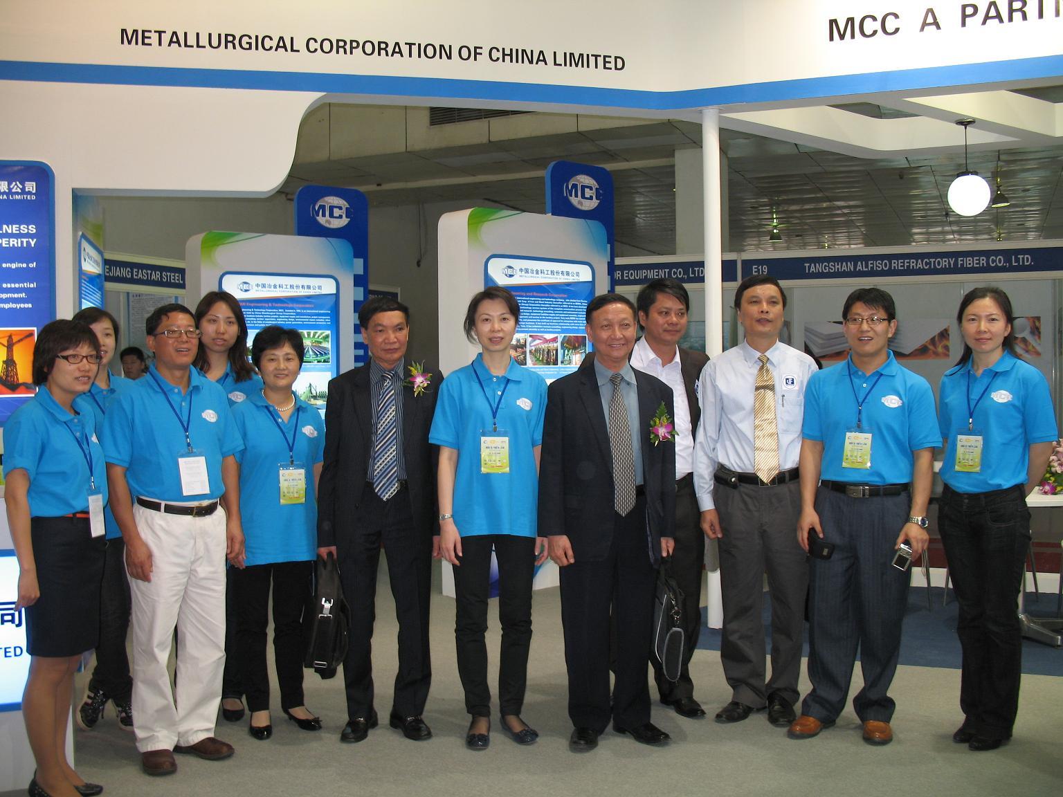 MCC Limited under Spotlight at ISME Vietnam 2010