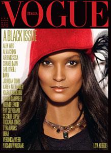 Vogue Italia's Black Issue