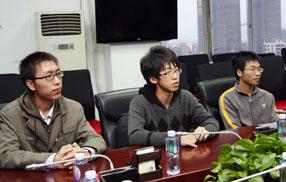 WANG Yingjun visits Shenzhen Huada Genomics Institute