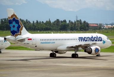 Mandala Airlines grounds all flights