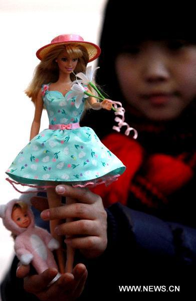 Barbie girl exhibition to open in E China