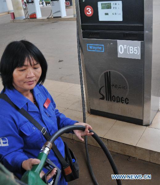 Biodiesel on trial sale in S China's Hainan