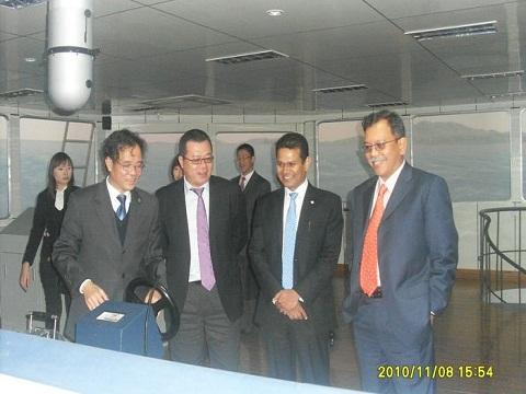 Group Vice President of AET Tankers visited SMU