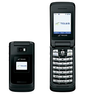 Telus Taps Fast with ZTE D90 Fastap Cell Phone
