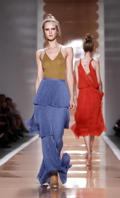 NY Fashion Week: Rebecca Taylor 2011 Spring/Summer collection