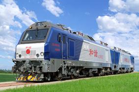 9,600 kW electric locomotive rolled out