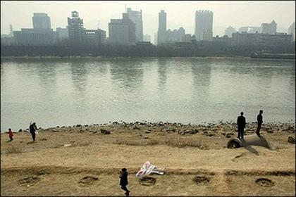 China's Yellow River running low
