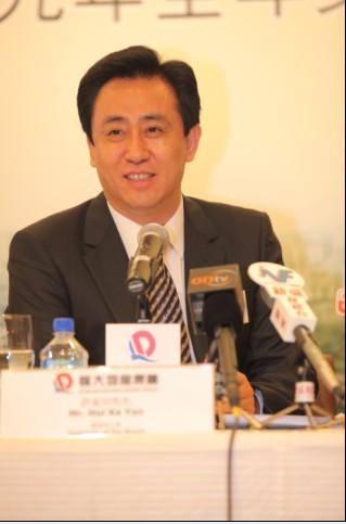 The sales performance of Evergrande in 2009 was increasing, with an increase of over 400% in sales amount and with a steady increase of profit