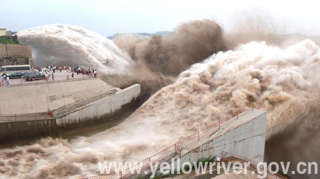Yellow River sand washing a success