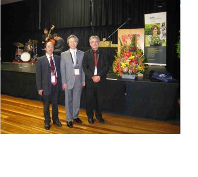 President  Xiao  attends  the  5th  APAIE  education  conference  and  Visits  QUT
