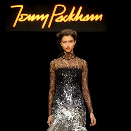 Jenny Packham's Fashion Week excitement