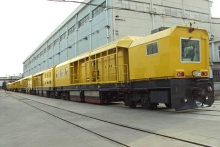 First rail grinding train into operation