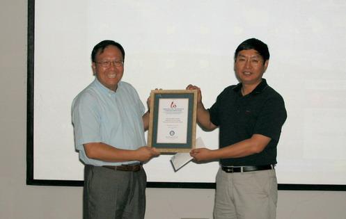Prof. Jerry Lin of Arizona State University in DICP