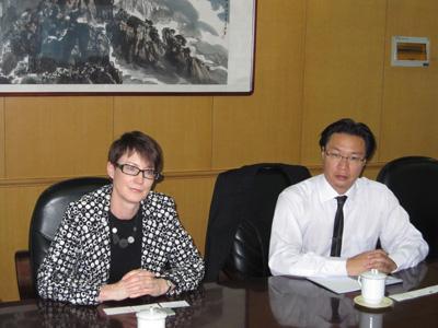University of Auckland Delegation Visits USTC