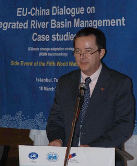 Yellow River Special Session of the 5th World Water Forum held successfully