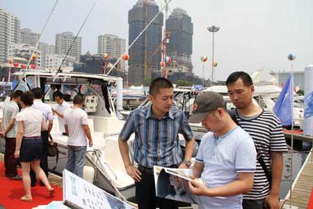 International Boat Show opens in Dalian