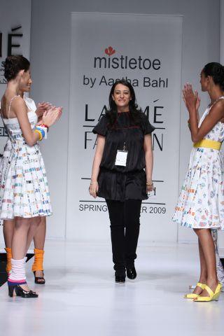 Lakme Fashion Week: Creations by Designer Aastha Bahl