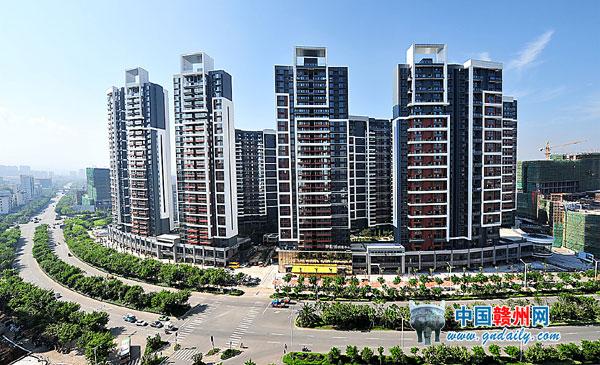 Review of Two-year Construction of 6 Sub-areas in Downtown Ganzhou