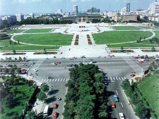 People's Square of Changchun