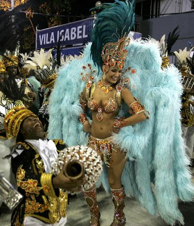 Soul of Rio's Carnival in informal street parties