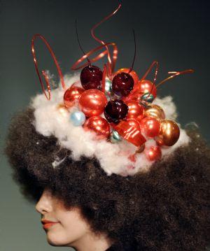 Sweet headwears displayed at Tokyo Sweets Collection 2009