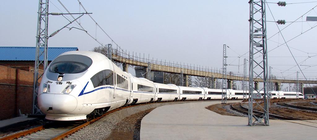 $5.74b 350km/h EMUs for Chinese Railway