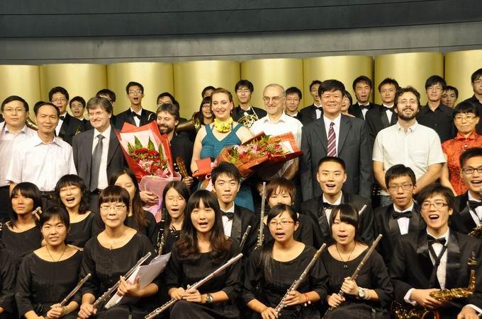 Sino-Swiss Concert Held on Campus