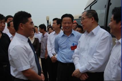 Secretary of Hubei Provincial Party Committee and Governor Visit Evergrande Community at E Zhou