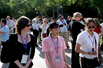 Yale University Delegation Visits Tsinghua