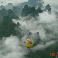 Yangshuo Hot Air Ballooning