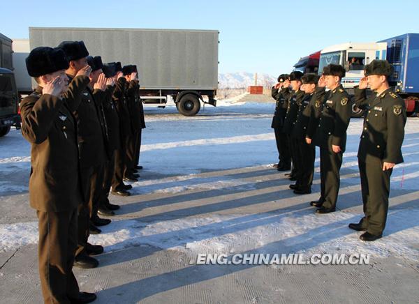Chinese and Kazakh frontier agencies hold representative talks