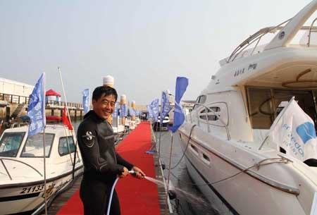 International Boat Show opens in Dalian