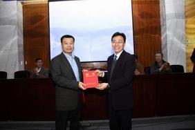 Prof. ZHANG Ming from University of Texas appointed as Chair Professor of Hundred Talents Project