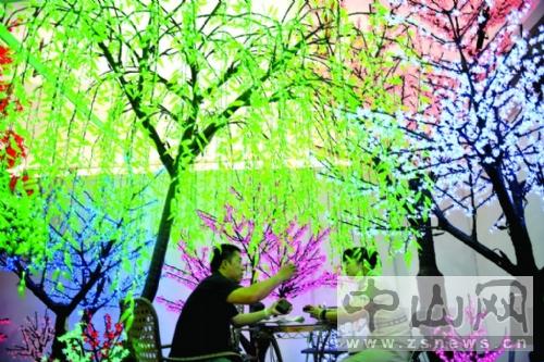 LED brightens 9th China (Guzhen) International Lighting Fair